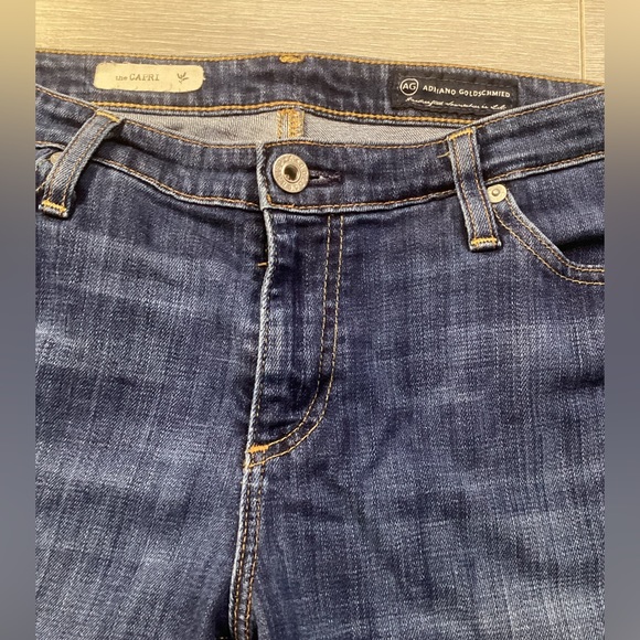AG Adriano Goldschmied the capri jeans. Size 32 - Picture 3 of 8